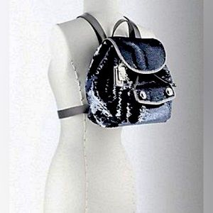 NWT- COACH SEQUIN MINI BACKPACK 🎒